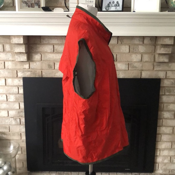 Men’s Gap Orange & Green Multi Zipper Utility Vest size XL - Picture 7 of 11